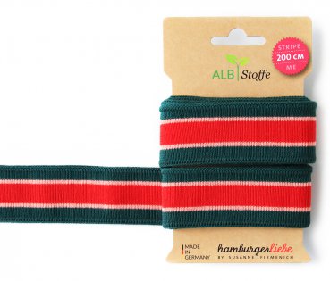Bio Stripe Me - College Col. 25 - Check Point - Hamburger Liebe